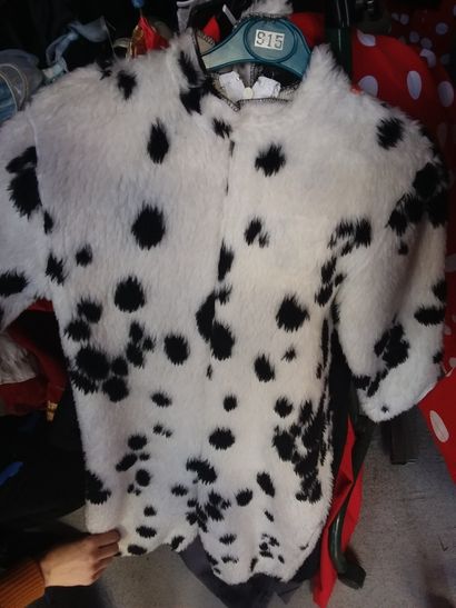 portant 25 costumes enfant