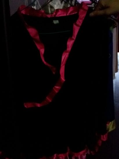 portant costumes adulte