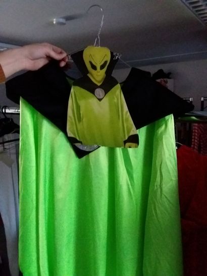 portant costumes adulte