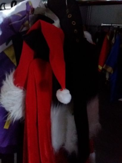 portant comprenant 15 costumes adulte et...