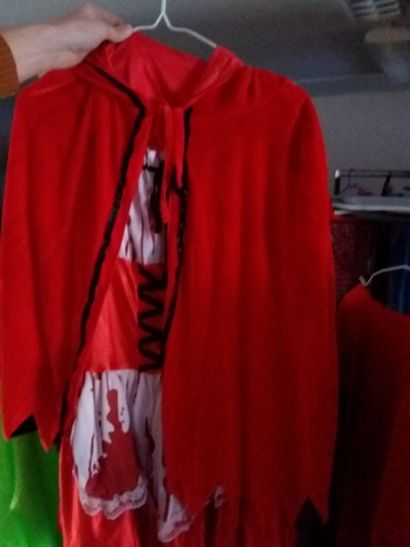 portant costumes adulte