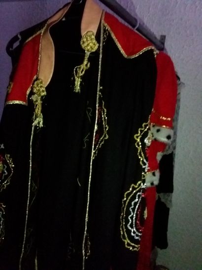 portant contenant costumes adultes