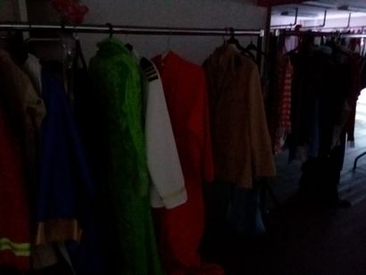 portant costumes adulte