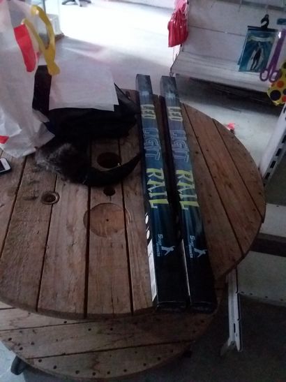 2 rails de led