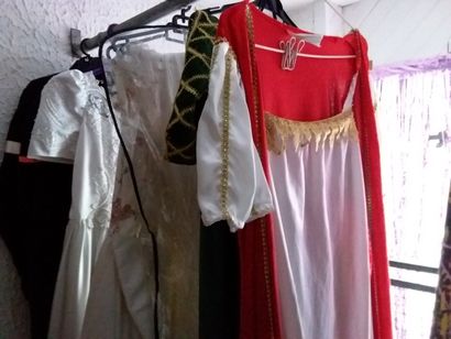 portant contenant costumes adultes
