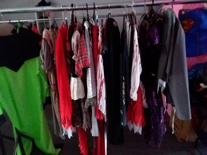 portant costumes adulte