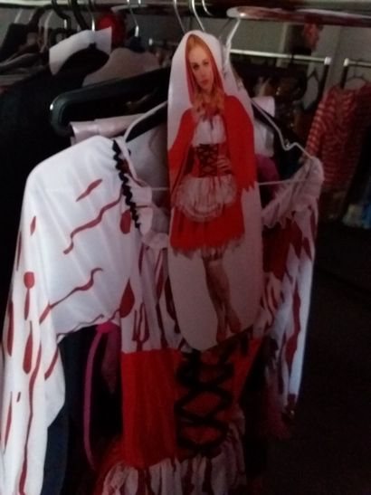 portant costumes adulte