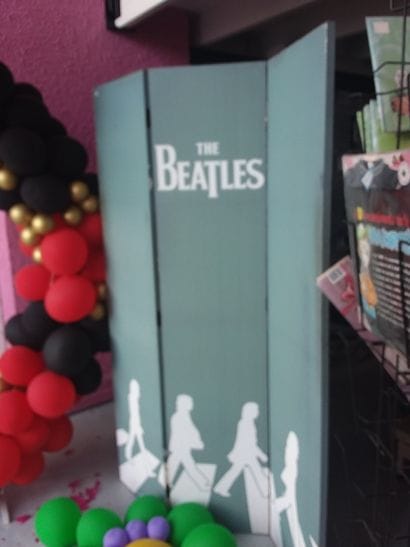 paravent les Beatles