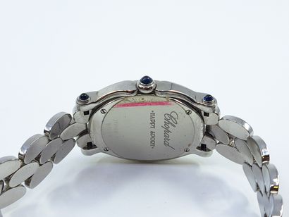 CHOPARD Happy sport
Ladies' watch in steel,...