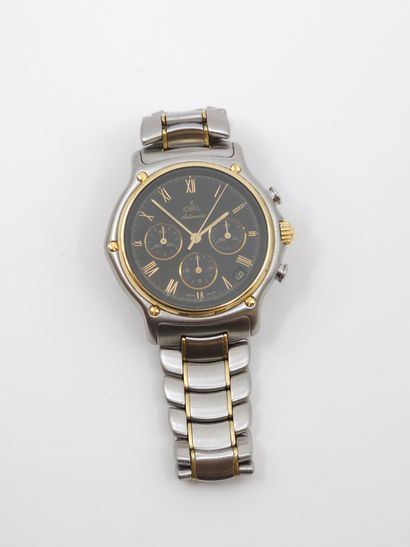 EBEL Automatic
Steel and yellow gold 750°...