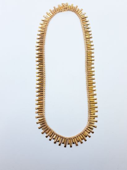 FOREIGN WORK
Necklace in yellow gold 750...