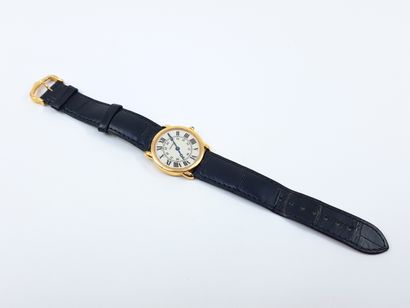CARTIER round solo
Ladies' wristwatch, round...