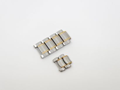 EBEL Automatic
Steel and yellow gold 750°...