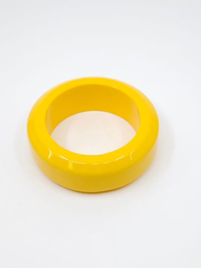 SONIA RYKIEL 
Important bracelet jonc en...