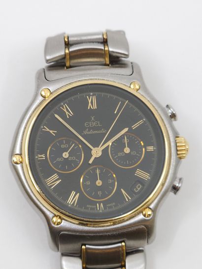 EBEL Automatic
Steel and yellow gold 750°...
