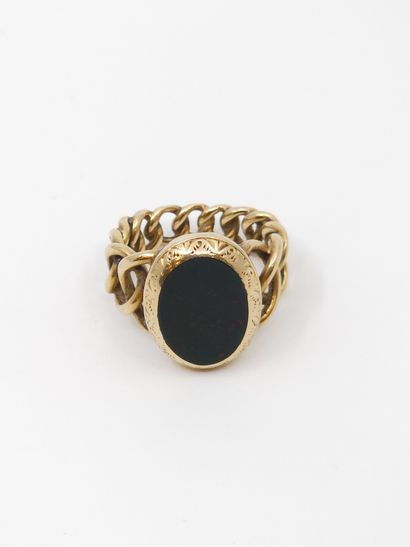 TRAVAIL DU XIX eme siècle
BAGUE chevalière...