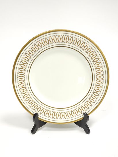 MAISON CARTIER
Must
Six assiettes de table...