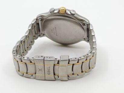 EBEL Automatic
Steel and yellow gold 750°...