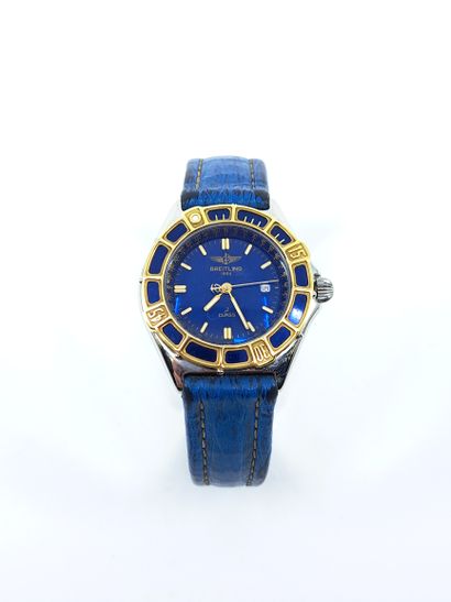 BREITLING J CLASS
Wristwatch, round case,...