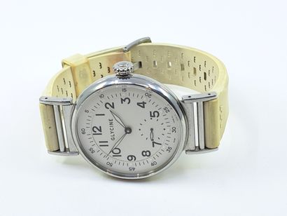 GLYCINE
Model F 104
Circa 2008
Men's watch...
