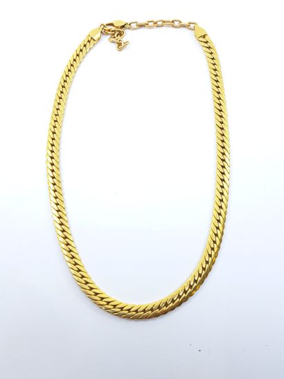 NECKLACE palm tree in yellow gold 750 
weight...
