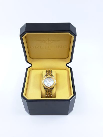 BREITLING Chronomat
Ladies' watch 
Steel...