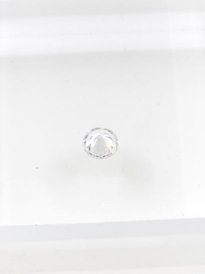 DIAMOND on 0,99 ct paper in E/VS1 color
No...