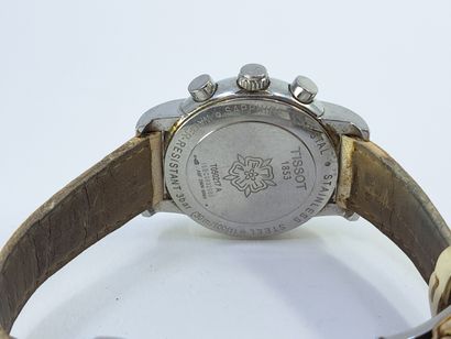 TISSOT 1853
Ladies' wristwatch, round case,...