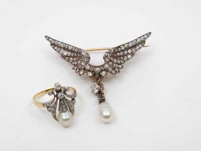 French work end of the XIXth century
HALF-PARARY...