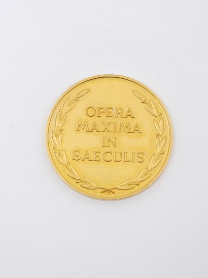 MEDAL of the Venus of MILO in 920°/°°° gold
Weight...