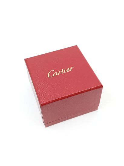 CARTIER LOVE
Bague en or rose 750° et trois...