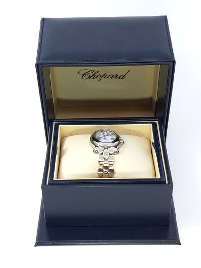 CHOPARD Happy sport
Ladies' watch in steel,...
