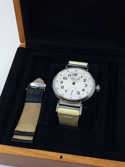 GLYCINE
Model F 104
Circa 2008
Men's watch...
