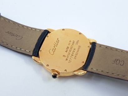 CARTIER round solo
Ladies' wristwatch, round...