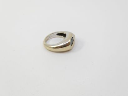 MAUBOUSSIN PARIS
Bague chevalière de dame...