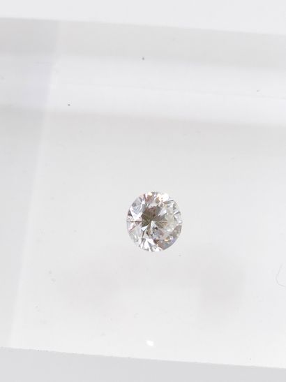 DIAMOND ON PAPER of about 1,30 ct of color...