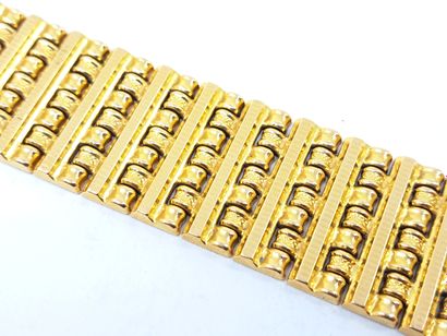 FRENCH WORK
ARTICUL2 cuff bracelet in yellow...