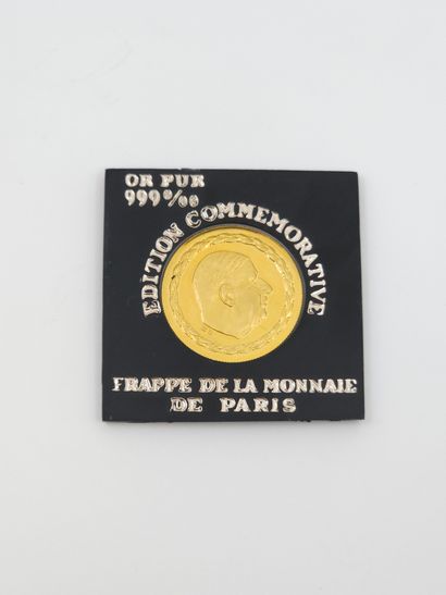 COMMEMORATIVE EDITION
Strike of the currency...