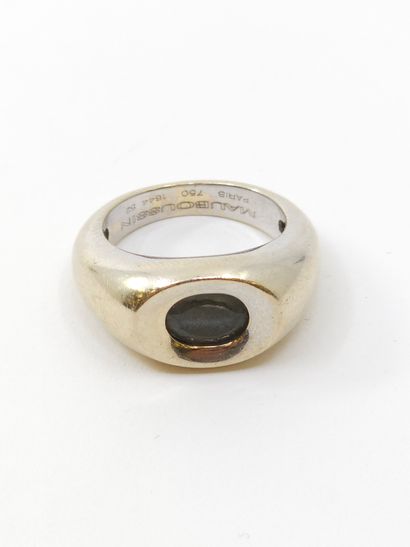 MAUBOUSSIN PARIS
Bague chevalière de dame...