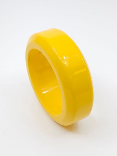 SONIA RYKIEL 
Important bracelet jonc en...