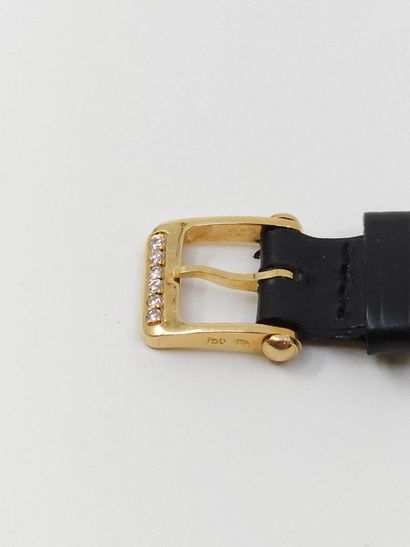 Van Cleef & Arpels
Wristwatch in yellow gold...