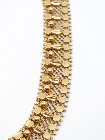 NECKLACE in yellow gold 750
Italian work
weight...