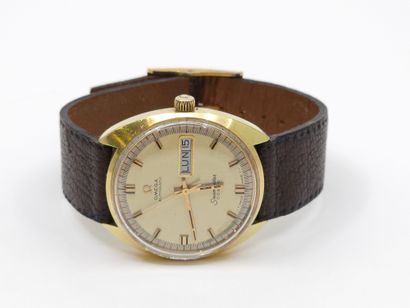 OMEGA 
Seamaster cosmic 
Bracelet watch,...