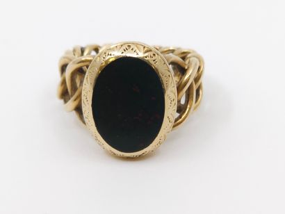 TRAVAIL DU XIX eme siècle
BAGUE chevalière...