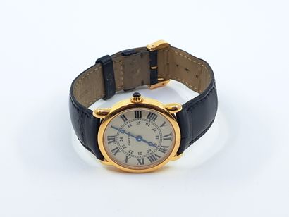 CARTIER round solo
Ladies' wristwatch, round...