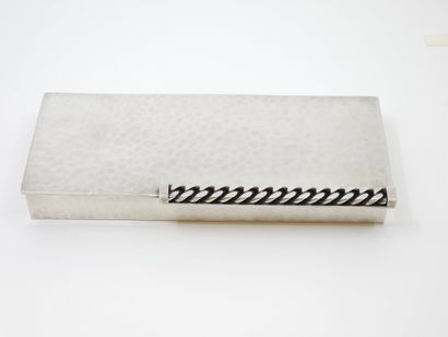 Jean DESPRES (1889 - 1980)
Coffret à cigarettes...