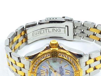 BREITLING Chronomat
Ladies' watch 
Steel...