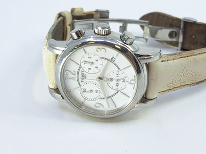 TISSOT 1853
Ladies' wristwatch, round case,...