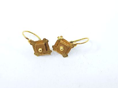 750° yellow gold CHAIN for chatelaine with...