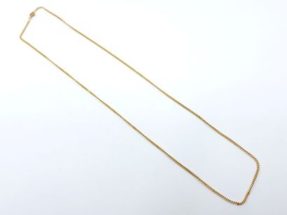 Chain in gold 750
weight :8,90g